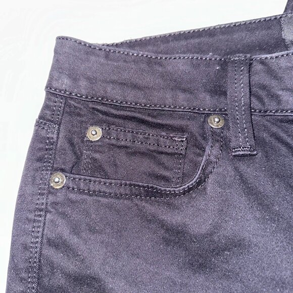 Fred by Fred Segal Womens Black Skinny Pants Size 28 Made in USA - Picture 3 of 12